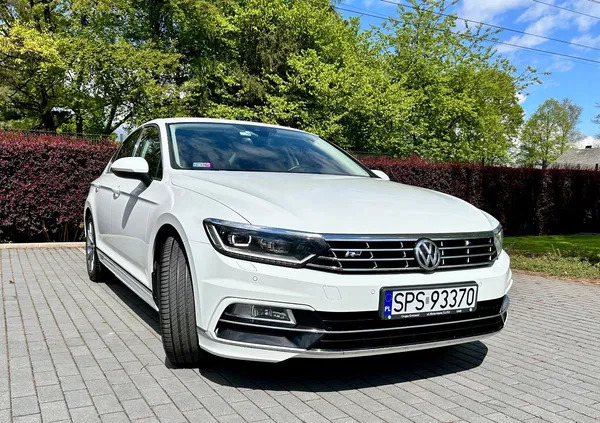 pszczyna Volkswagen Passat cena 115000 przebieg: 195717, rok produkcji 2019 z Pszczyna